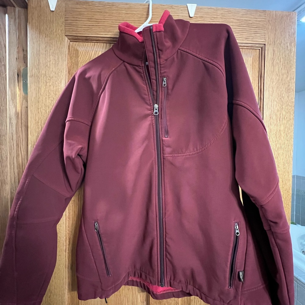 Mens KUHL softshell jacket size large